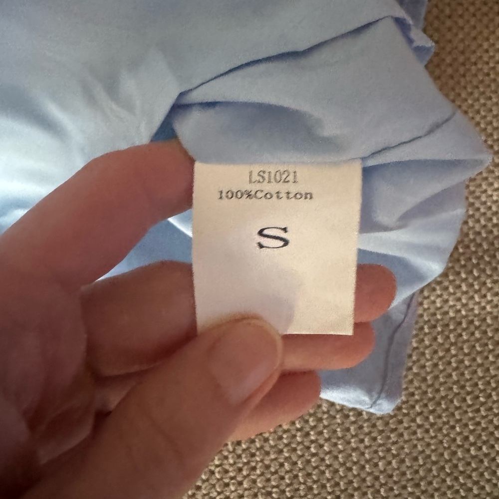 Cotton one shoulder wrap dress - Picture 11 of 12